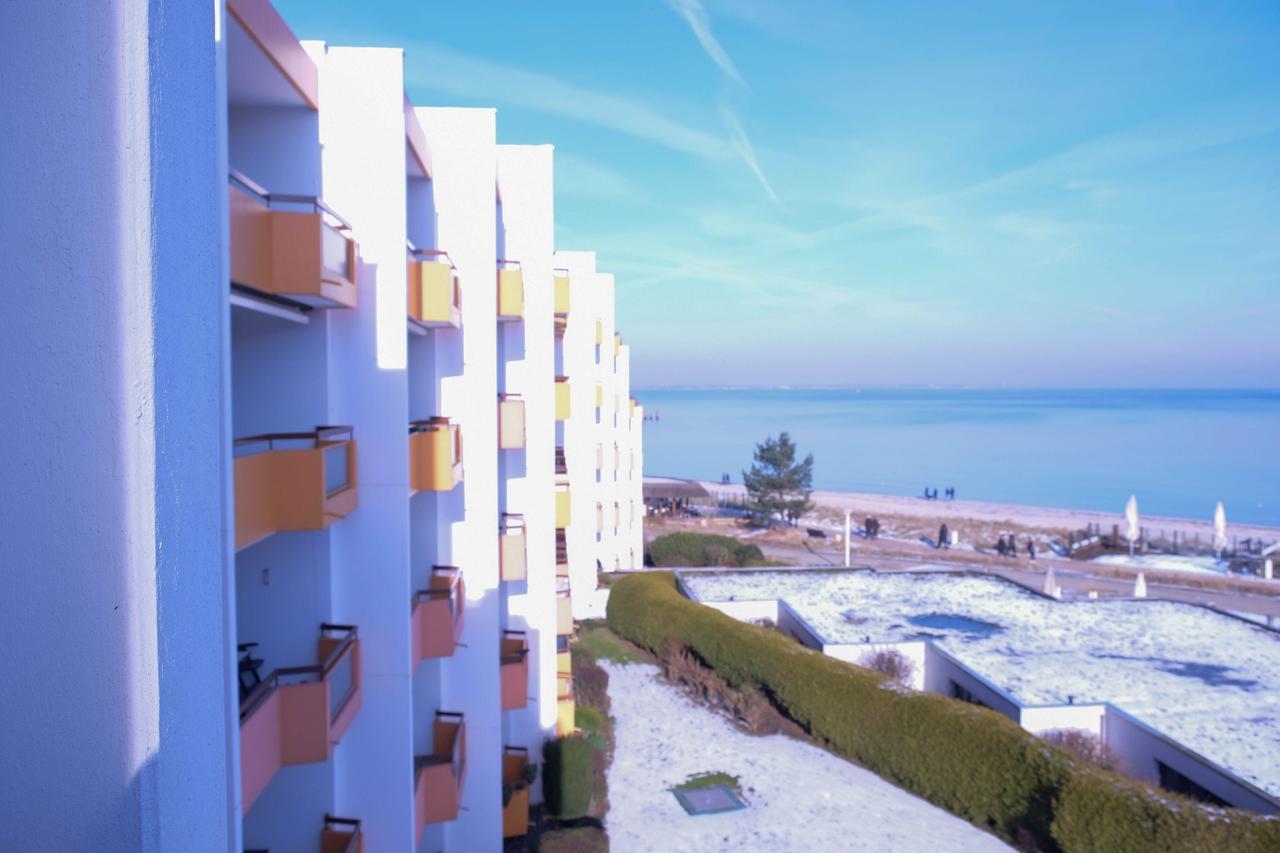 Luxus-Appartement-Berliner-Hof-Seeblick-Hof-401 Scharbeutz Εξωτερικό φωτογραφία